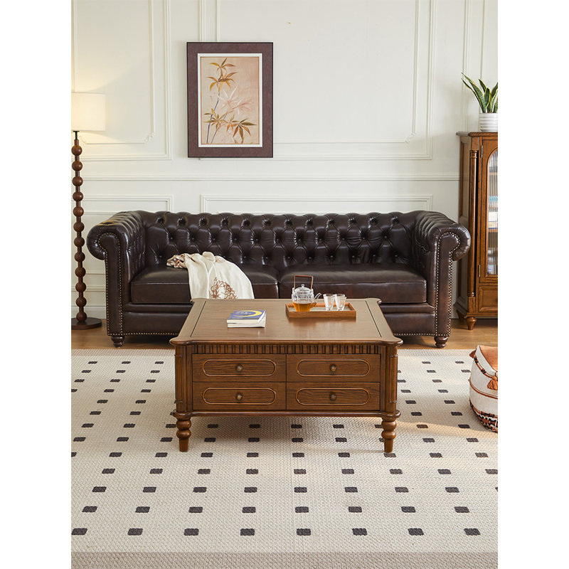 Table basse moderne de style simple