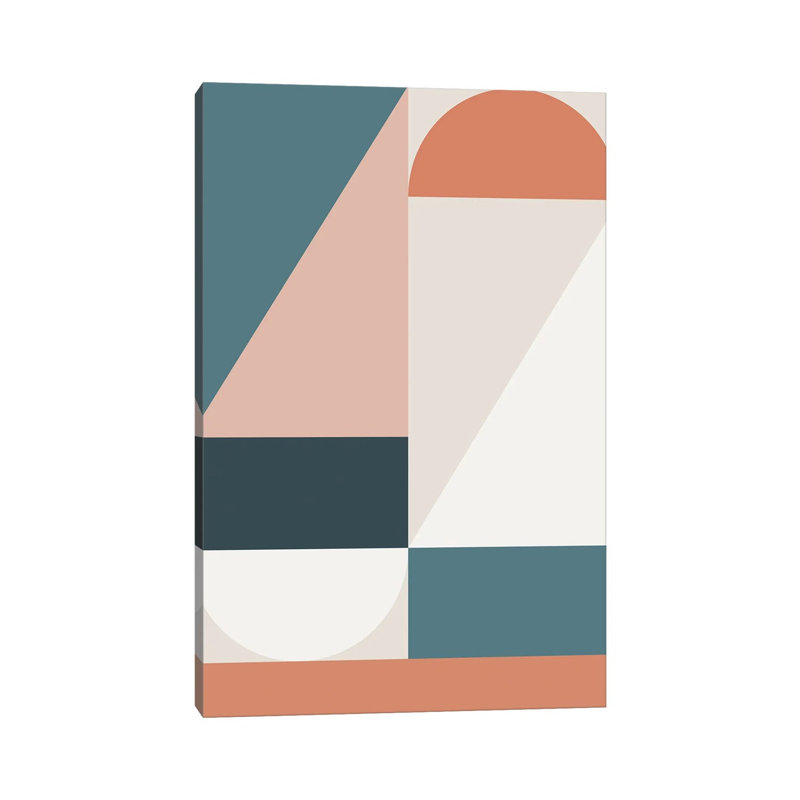 Cirque I - Print on Canvas, Wrapped Canvas, 101.6 cm H x 66.04 cm W x 1.91 cm D