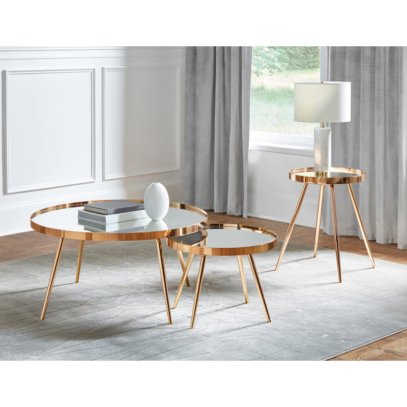 Westerham 3 - Piece Living Room Table Set