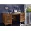 New Boston Solid Wood Writing Desk