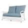 Mandalay Outdoor 2 - Seat Loveseat