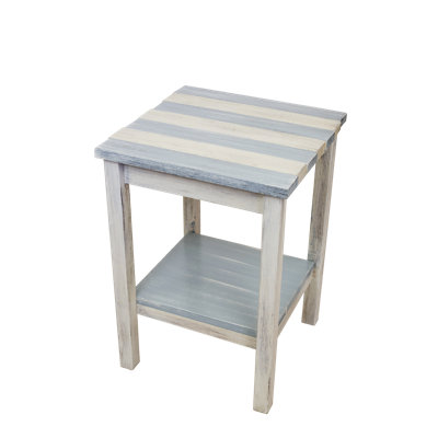 Letendre Solid Wood End Table