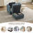 Upholstered Accent Armchair & Ottoman Set, Both with Hidden Storage-330070479