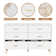Commode 6 tiroirs Talich
