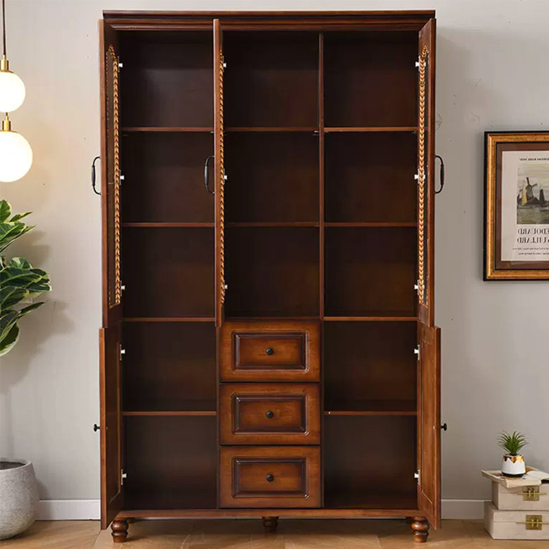 Retro home storage bookcase