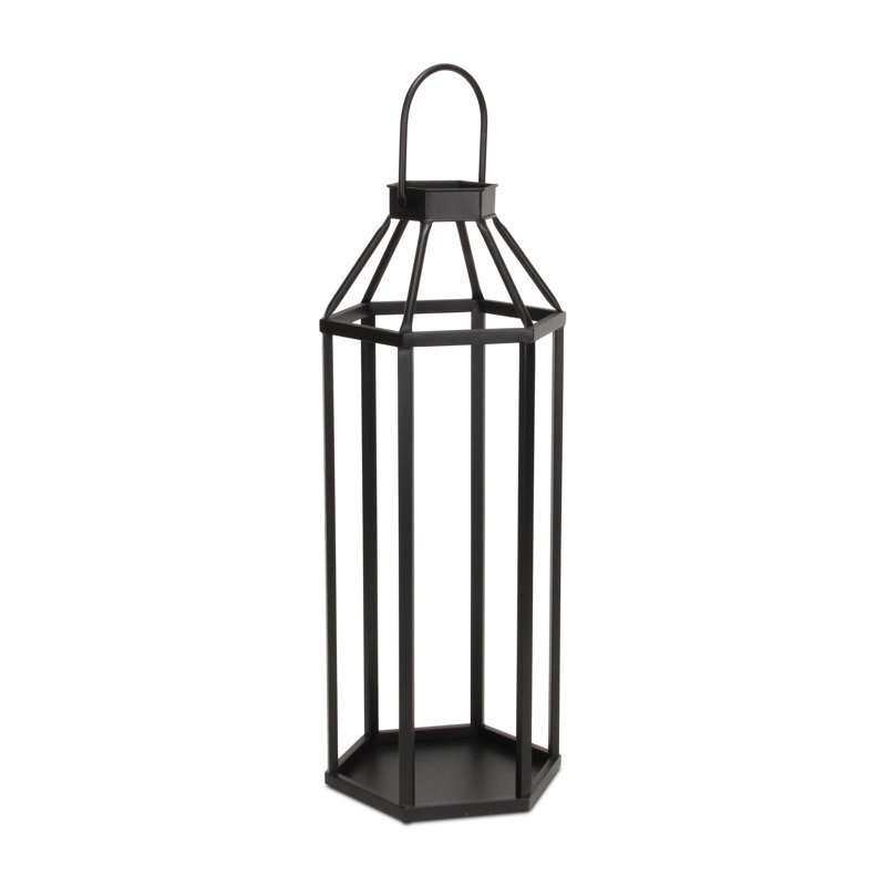 Porte-bougie de sol 32 po