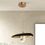 Luminaire suspendu 1 lumière DEL Grigor