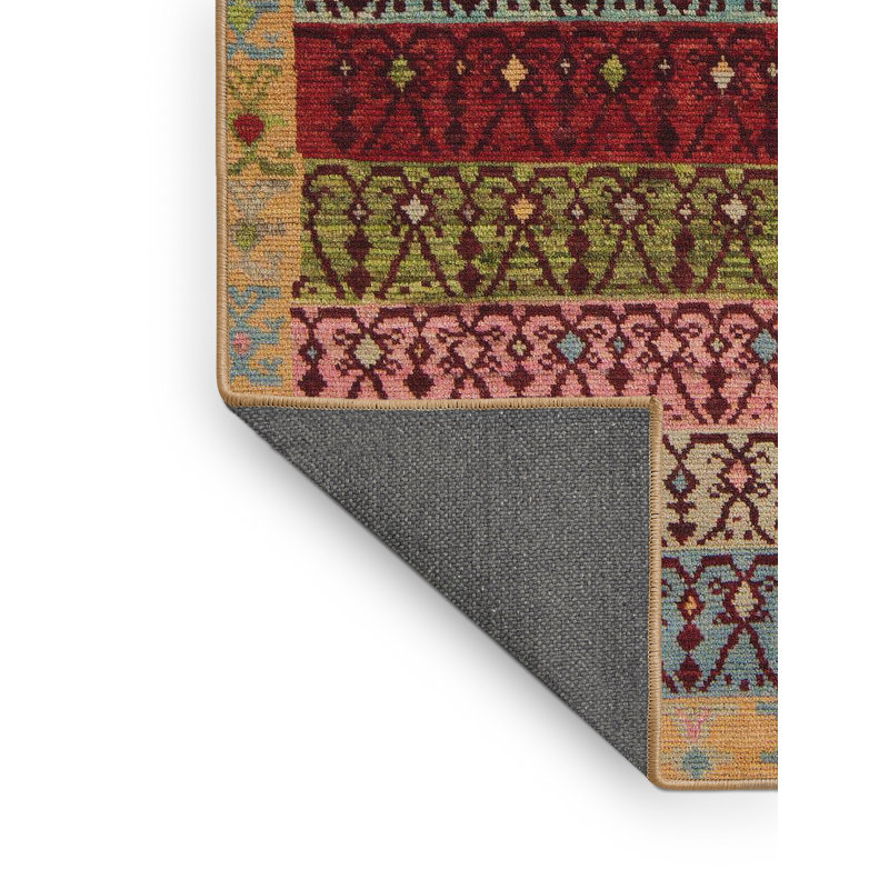 Abstract Indoor Rug, Rectangle 7' x 10'