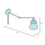 1 - Light Swing Arm-334613229