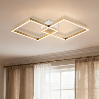 Rients Acrylic LED Flush Mount
