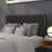 Duncanville Metal Tufted Upholstered Headboard - Modern Headboard-925551257-925551263