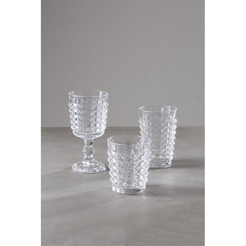 Ruckman 260ml Drinking Glass Set