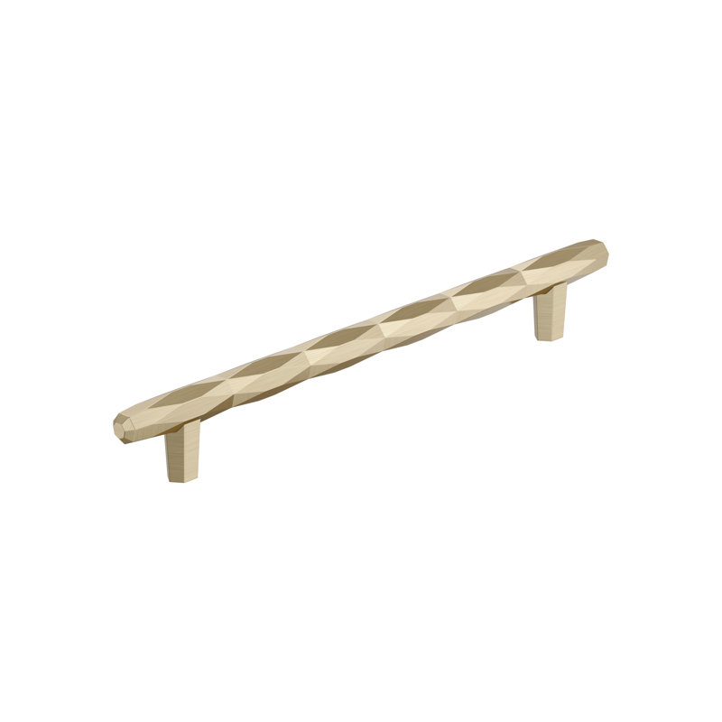 Poignée barre St. Vincent, Champagne doré, 8"