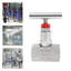 Valve à aiguille droite 1/4 "NPT