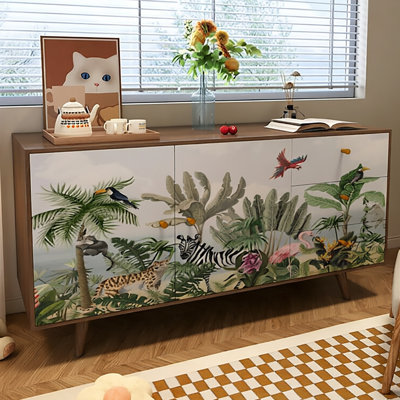 Armoire de rangement multifonctionnelle
