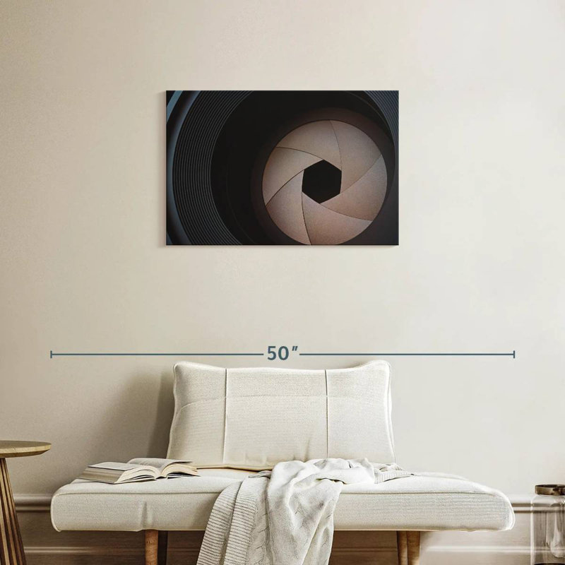 Senne Macro Camera Lens, 20" H x 30" W