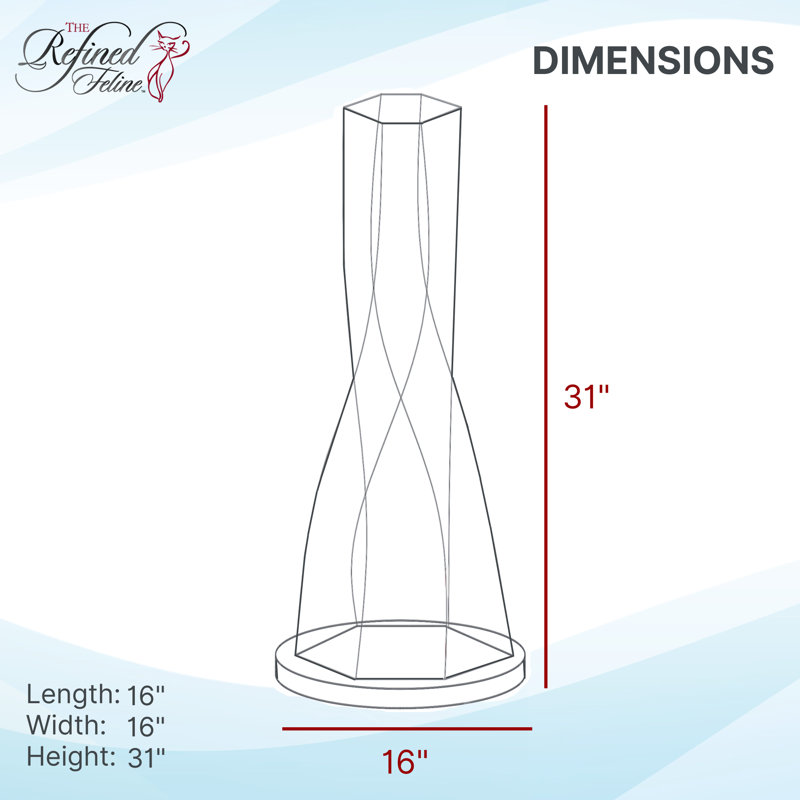 Calypso Cat Scratcher 31