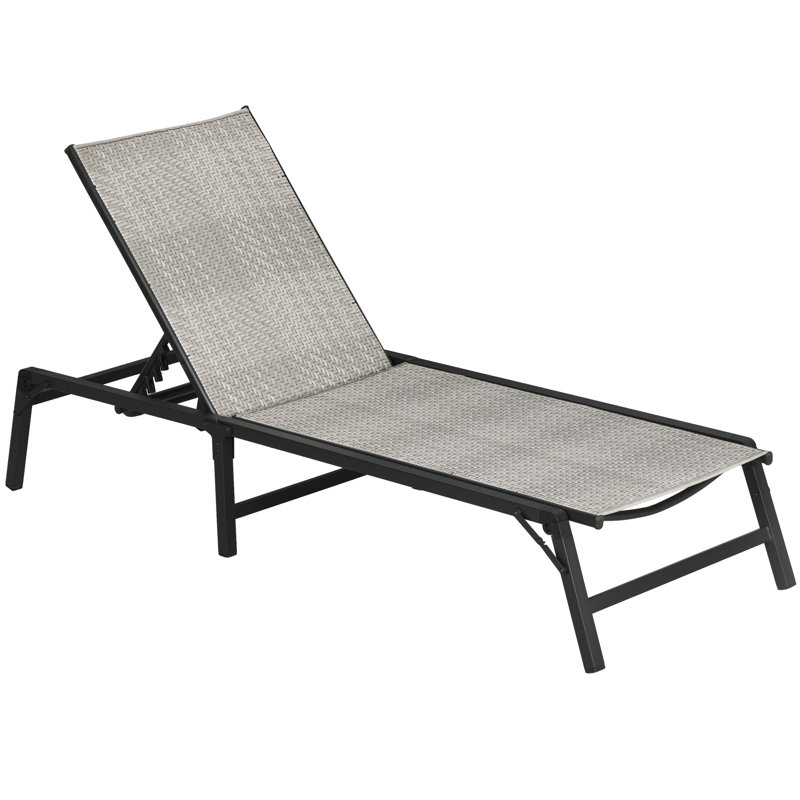 Oatis 183cm Long Reclining Single Chaise