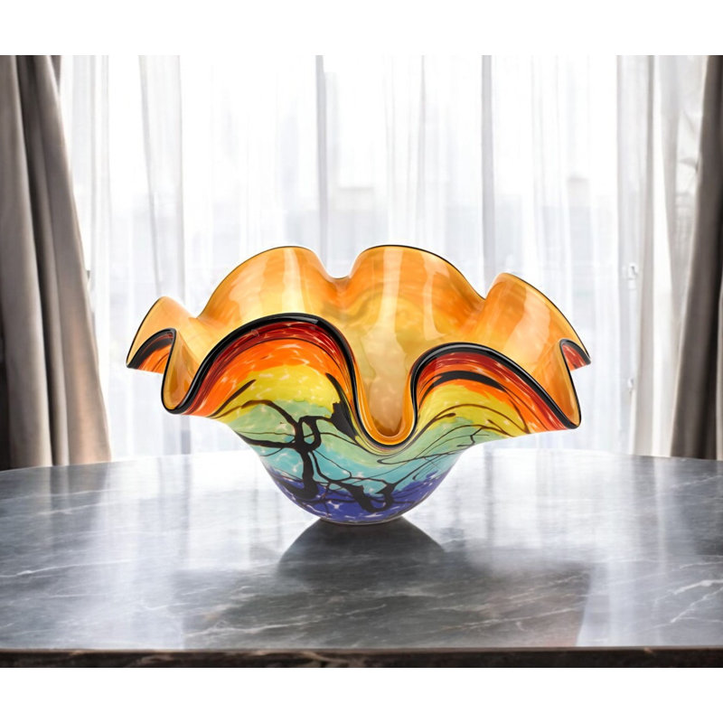Jeffers Decorative Bowl