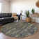 Premium Machine Washable Tiream Granite Rug
