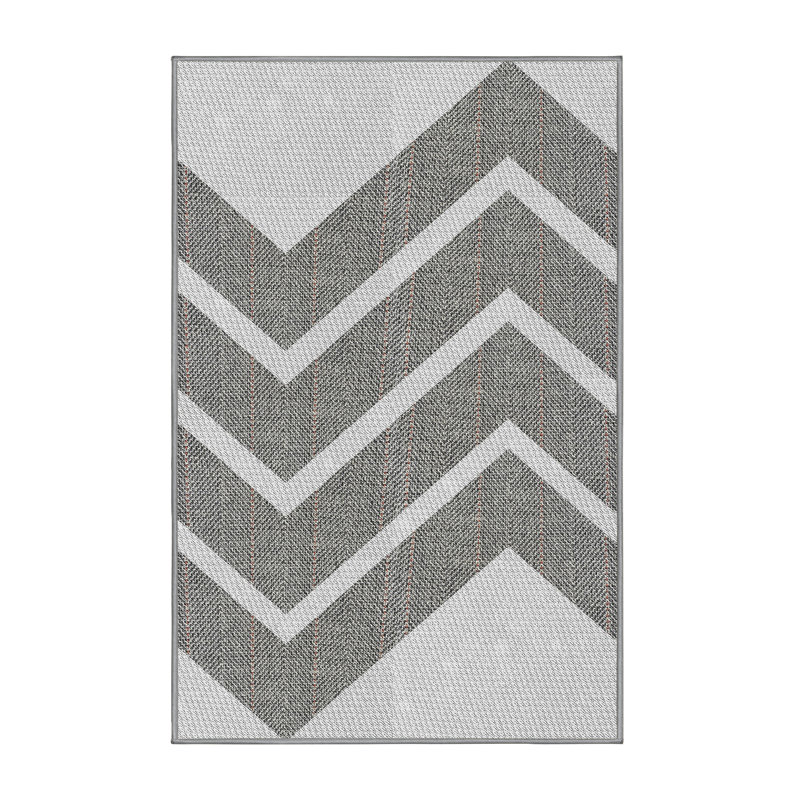 Chevron Indoor Rug, Rectangle 8' x 12'