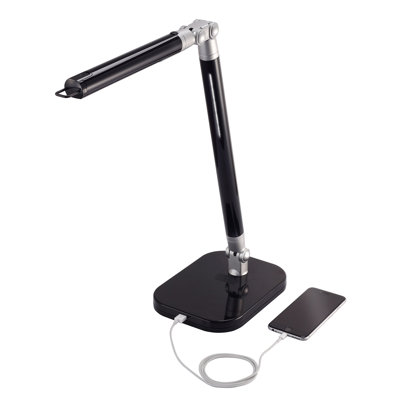 Wylie Metal USB Desk Lamp