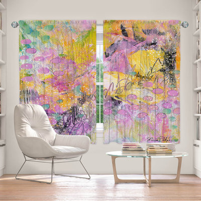 Aldery Room Darkening Curtain Pair
