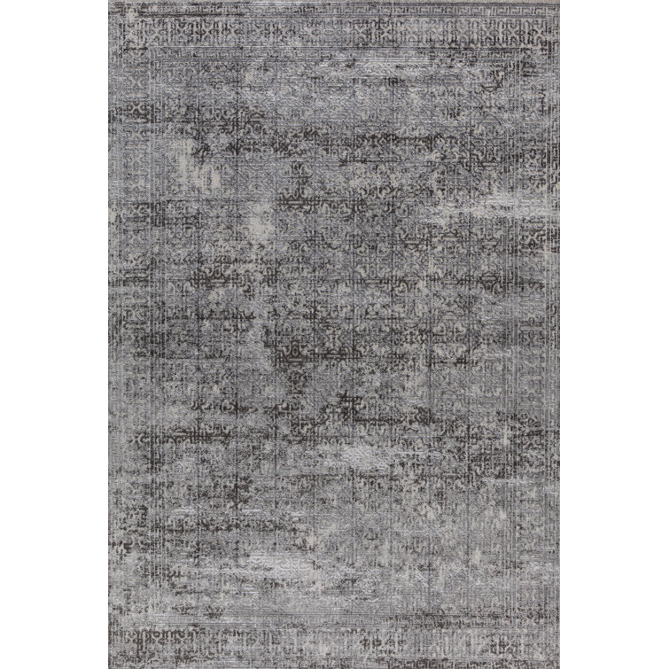 Tapis gris clair Sigfried