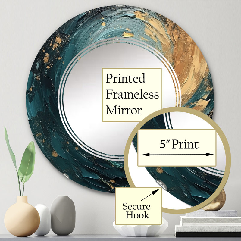Miroir Watte, 24 po x 24 po