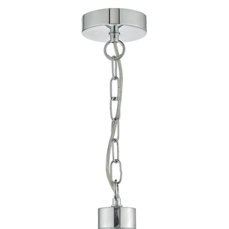 Hecht 5 - Light Candle Style Chandelier