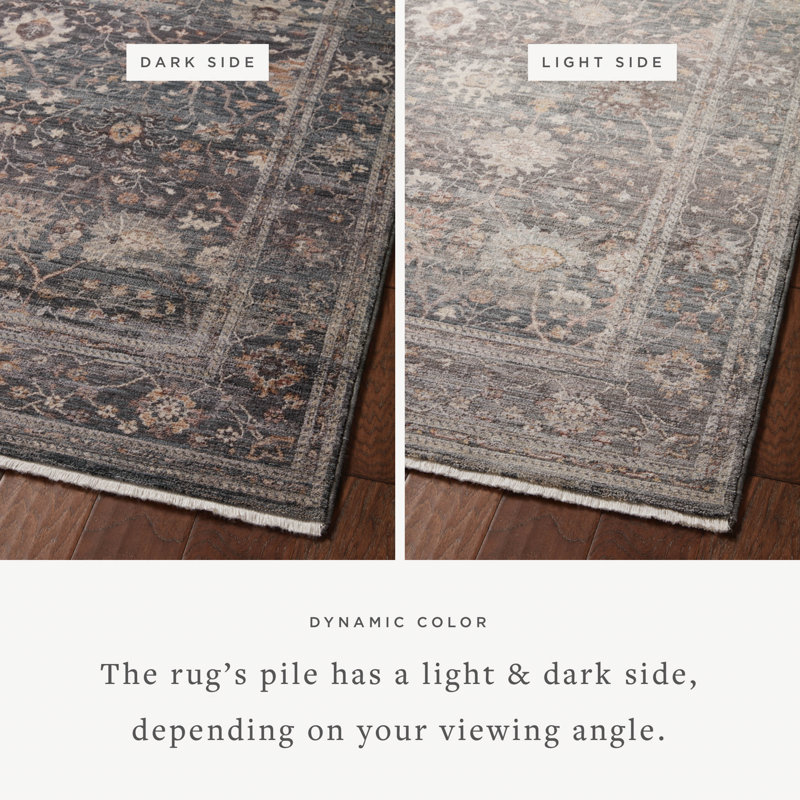 Lyra Oriental Indoor Rug, Square 1'6"