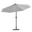 Aison 3m Traditional Parasol with LED Light-1159071879