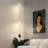 Floor To Ceiling 3 Tier Brass Lamp Mini Pendant Light