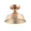 Plafonnier semi-encastré 1 lumière Barnston-854668849