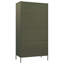 Branwell 2 Door Steel Wardrobe-1055509987
