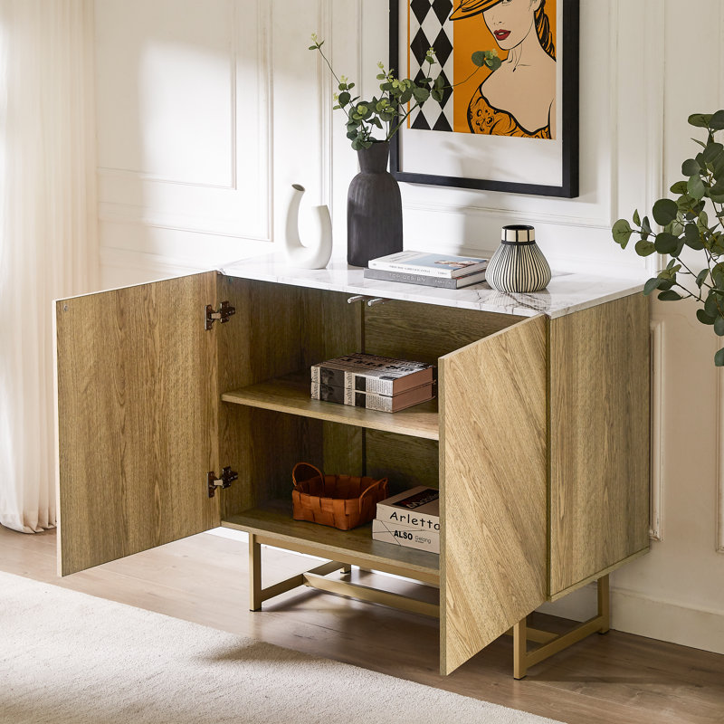 Buffet de 39,37 po de largeur