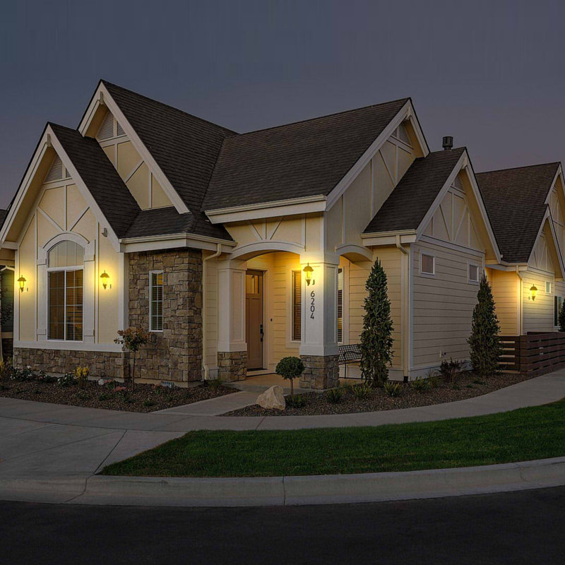 Black Solar LED Outdoor Wall Lantern with Frosted Shade