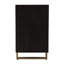Cheminée Sarenac 54,25'' L avec détails sculptés