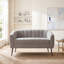 2 Seater Chenille Loveseat-908979157