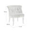 Valleystone Velvet Chesterfield Chair-867036275