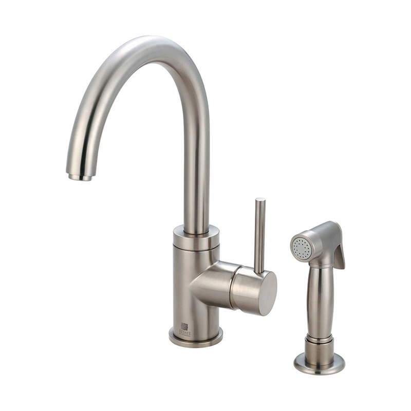 Pioneer Motegi Kitchen Faucet, Polished Chrome