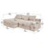 Siège de canapé modulaire 118,1 * 66,9 po, canapé rembourré compressé pour le salon, la chambre à coucher, l’appartement, aucun assemblage requis, combinaison libre de 2 pièces, tissu en velours côtelé moelleux-1598258918-1598258917