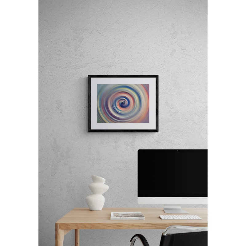 «Faster» par Drew Gaffney, H 17,25 po x l 21,25 po x P 0,875 po