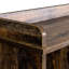 Bibliothèque à 10 tablettes. Rangement avec style. Panneau de particules de 15 mm et panneau de 3 mm Conception. 54,13 "X 11,64" 48,23 Bibliothèque -, pour livres, reliures, photos, objets de collection. Fabrication. Entretien facile.