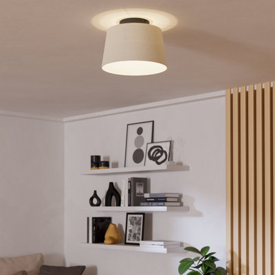 Andromedae Cotton Semi Flush Mount