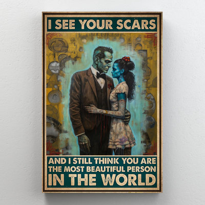 Apasra Couple I See You Scars