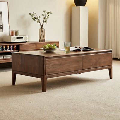 Black walnut all solid wood end table