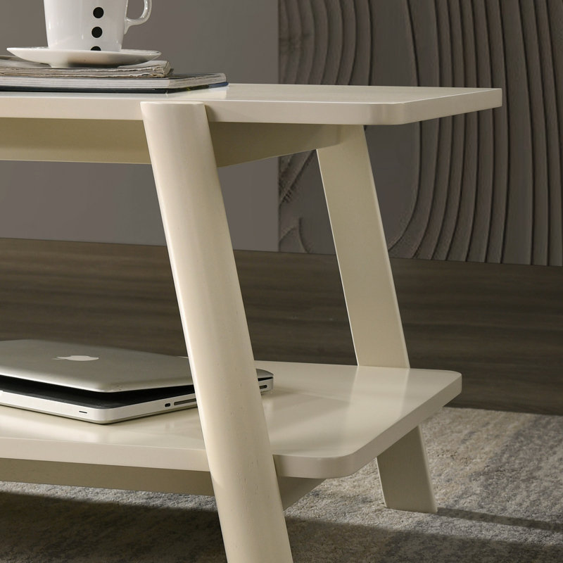 Table de bout en bois moderne Mid-Century