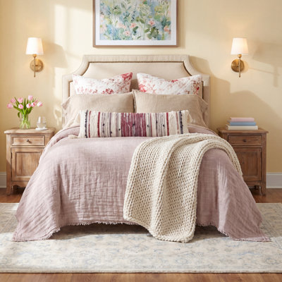Artis Linen Coverlet Set