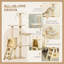 134.20cm H Cat Tree